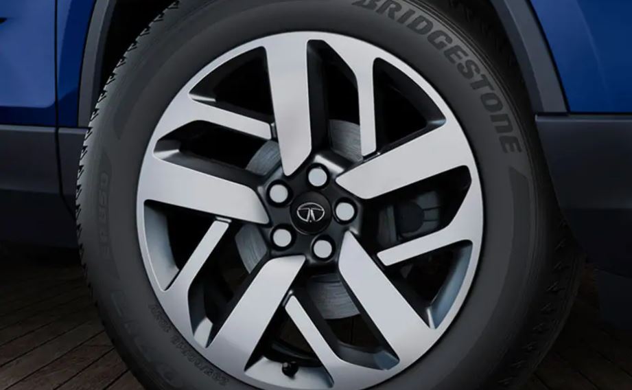 safari alloy wheel size